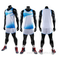 wholesale unisex track and field sportswear 2 piece